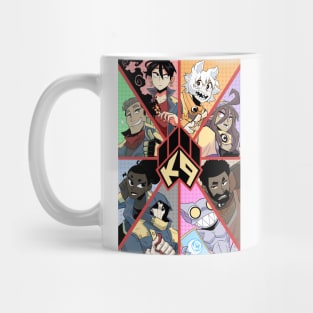 K9 Poster Mug